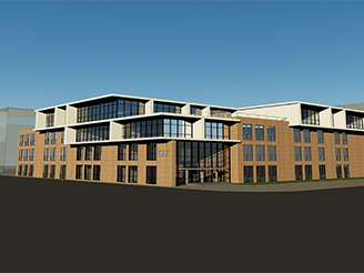 鋼結(jié)構(gòu)辦公樓